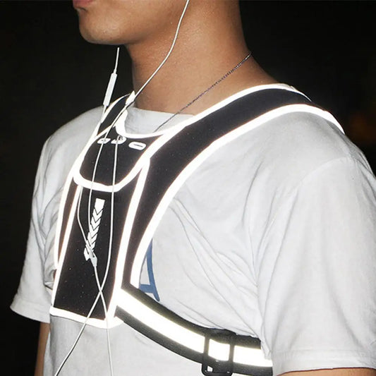 Reflecterende Sportvest voor Veilig Joggen